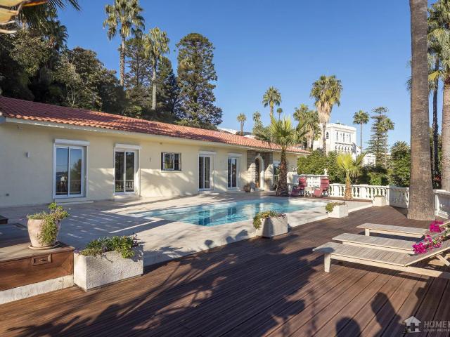 Villa élégante avec vue panoramique sur la mer 140m² Cannes