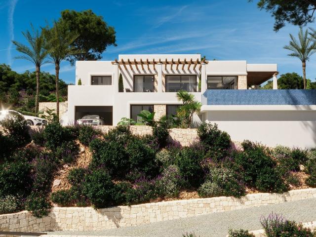 Villa elegante con piscina infinity cerca del Club de Golf I. 256m² Moraira