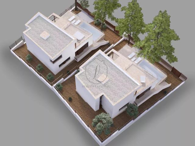 Villa elegante en Oropesa con características modernas
