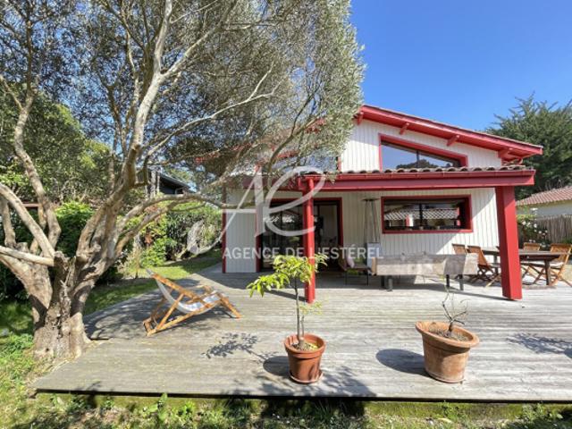 Villa en 2ème ligne à Piraillan