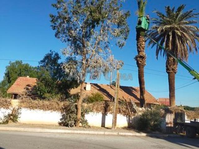 Villa en tuiles