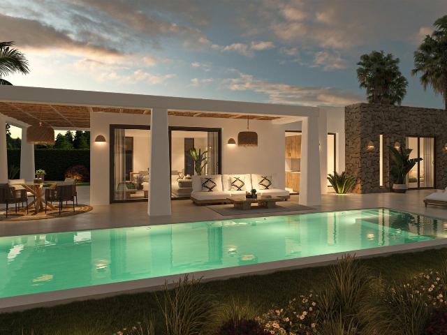 Villa en una sola planta con 4 dormitorios a la venta en Javea