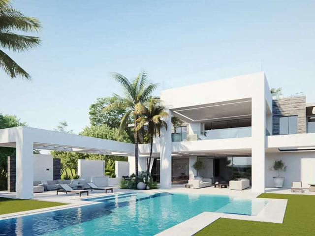 Villa en urbanización Los Flamingos