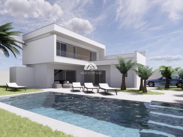 Villa en venta a estrenar en Murcia Murcia