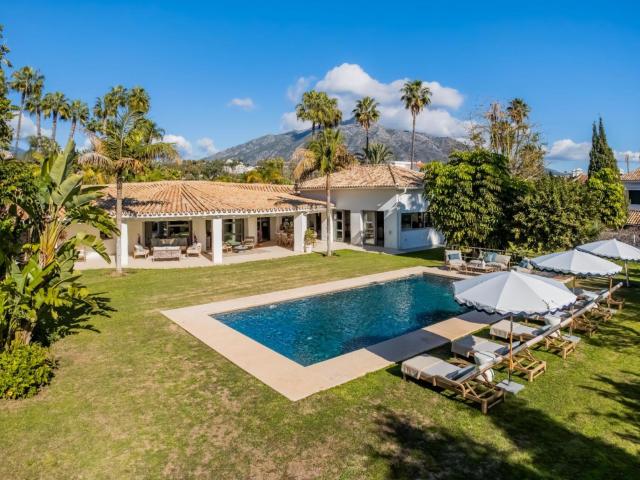 Villa en venta a estrenar en Marbella Málaga