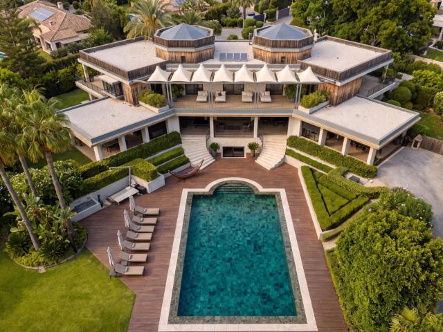 Villa en venta a estrenar en Marbella Málaga