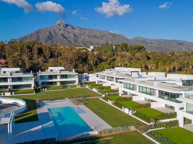 Villa en venta a estrenar en Marbella Málaga