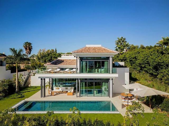 Villa en venta a estrenar en Marbella Málaga