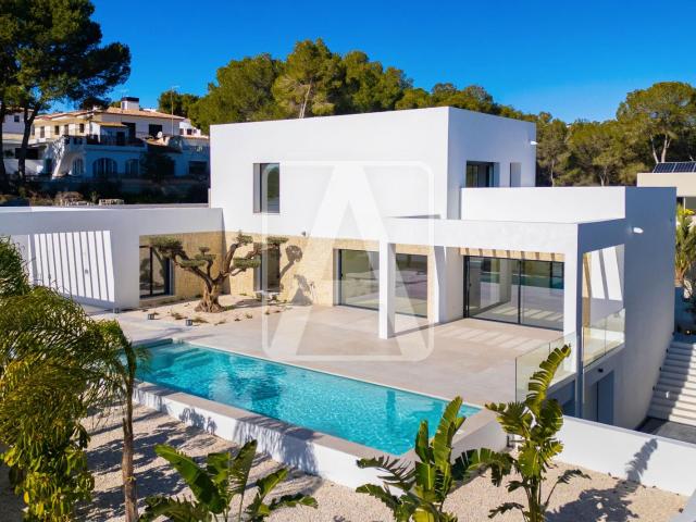 Villa en venta a estrenar en Moraira Alicante