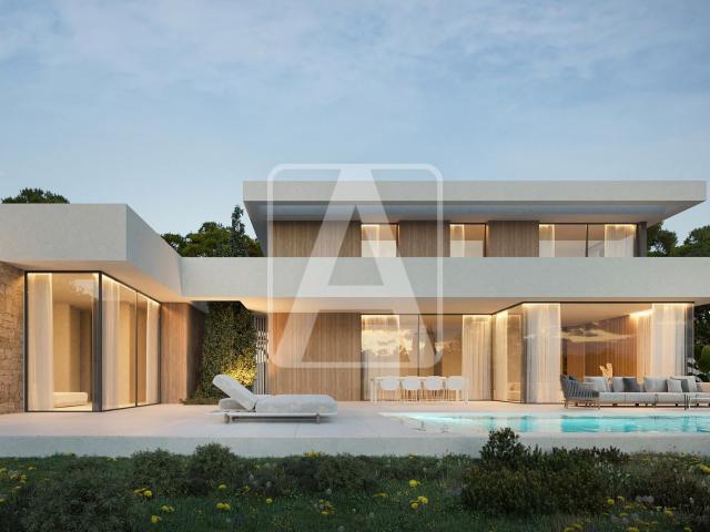 Villa en venta a estrenar en Moraira Alicante