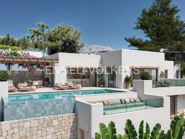 Villa en venta a estrenar en Moraira Alicante