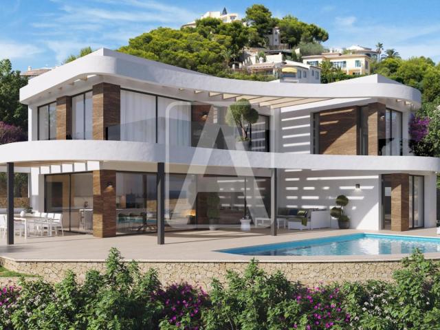 Villa en venta a estrenar en Moraira Alicante