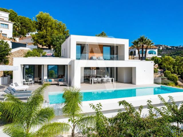 Villa en venta a estrenar en Moraira Alicante