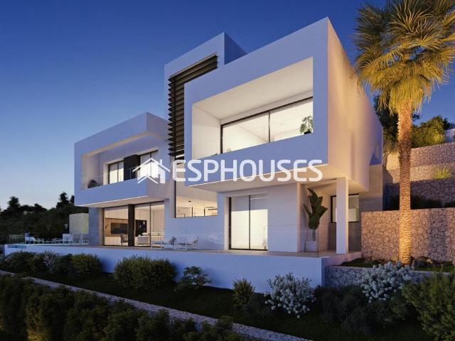 Villa en venta a estrenar en Altea Alicante