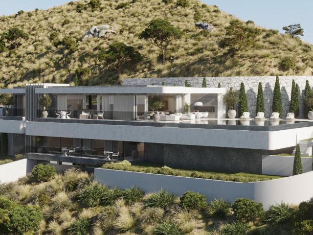 Villa en venta a estrenar en Benahavís Málaga