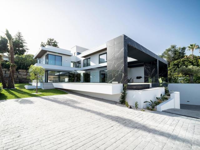 Villa en venta a estrenar en Benahavís Málaga