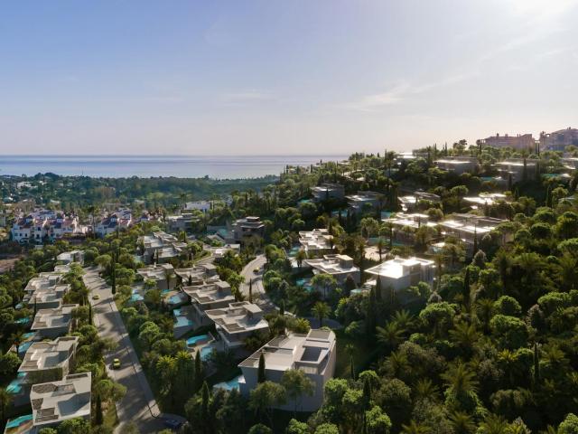 Villa en venta a estrenar en Benahavís Málaga