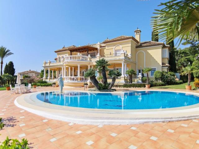 Villa en venta a estrenar en Benahavís Málaga