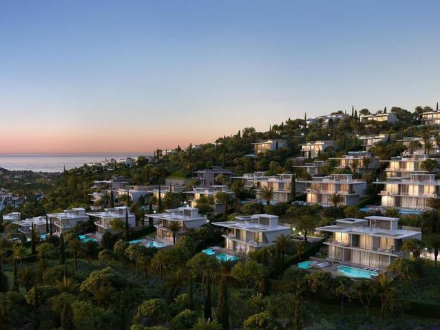 Villa en venta a estrenar en Benahavís Málaga