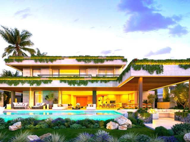 Villa en venta a estrenar en Benahavís Málaga