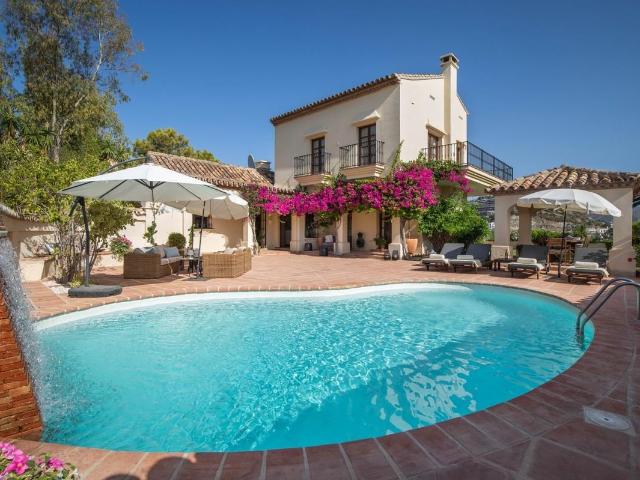 Villa en venta a estrenar en Benahavís Málaga