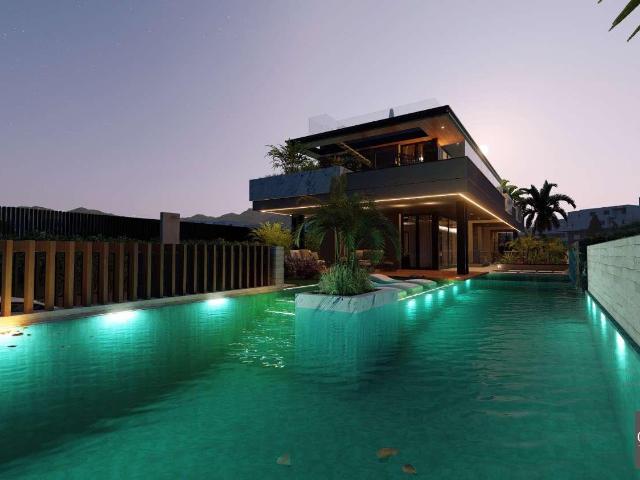 Villa en venta a estrenar en Benalmádena Málaga