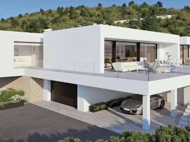 Villa en venta a estrenar en Benitachell Alicante