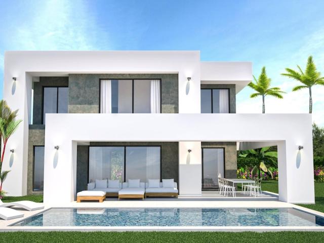 Villa en venta a estrenar en Benitachell Alicante