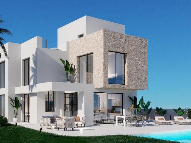 Villa en venta a estrenar en Benidorm Alicante