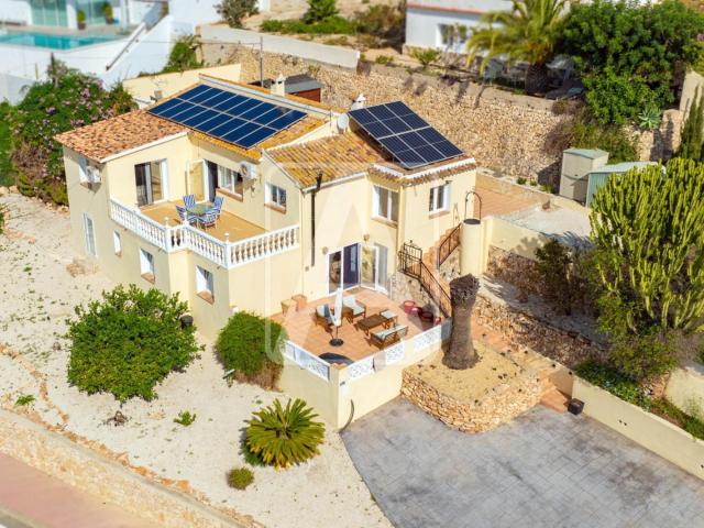 Villa en venta en Benissa Alicante