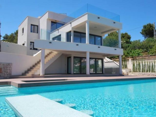 Villa en venta a estrenar en Benissa Alicante