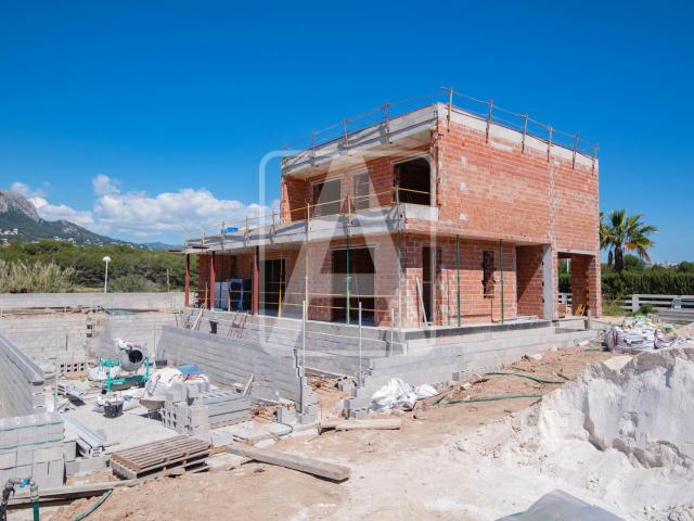 Villa en venta a estrenar en Calpe Alicante