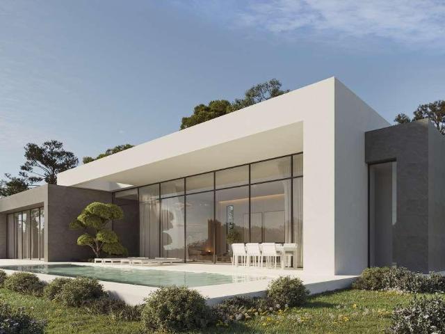 Villa en venta a estrenar en Calpe Alicante