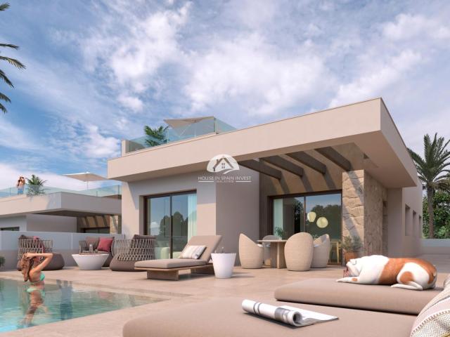Villa en venta a estrenar en Ciudad Quesada Alicante