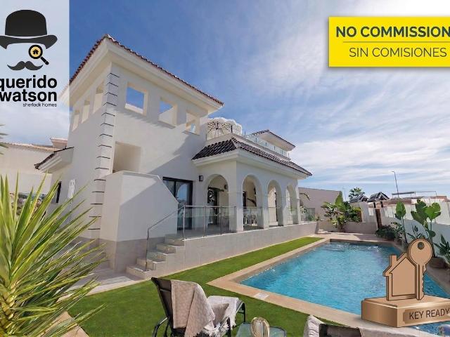 Villa en venta a estrenar en Ciudad Quesada Alicante