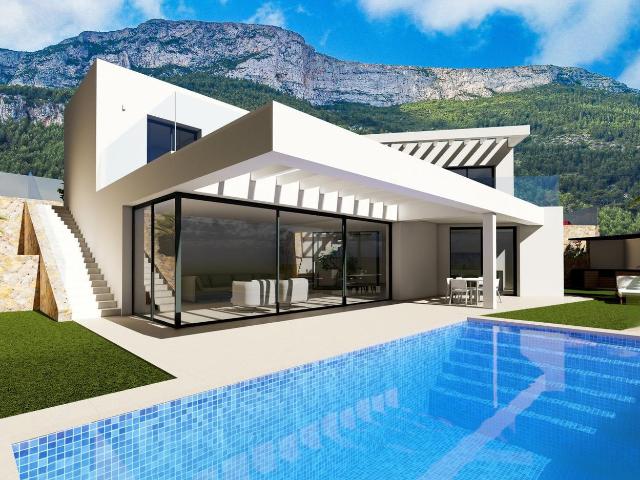 Villa en venta a estrenar en Dénia Alicante
