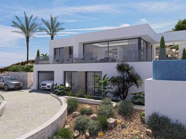 Villa en venta a estrenar en Dénia Alicante