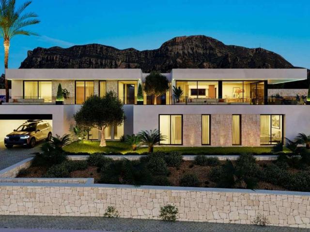 Villa en venta a estrenar en Dénia Alicante