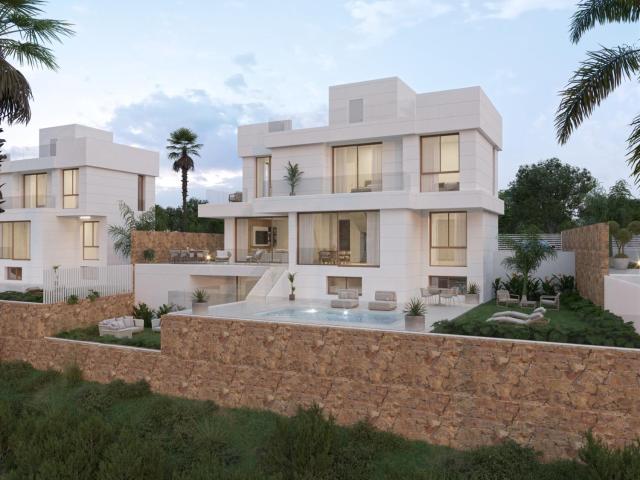 Villa en venta a estrenar en Estepona Málaga