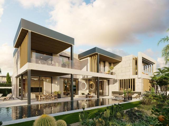 Villa en venta a estrenar en Estepona Málaga