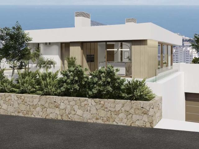 Villa en venta a estrenar en Finestrat Alicante