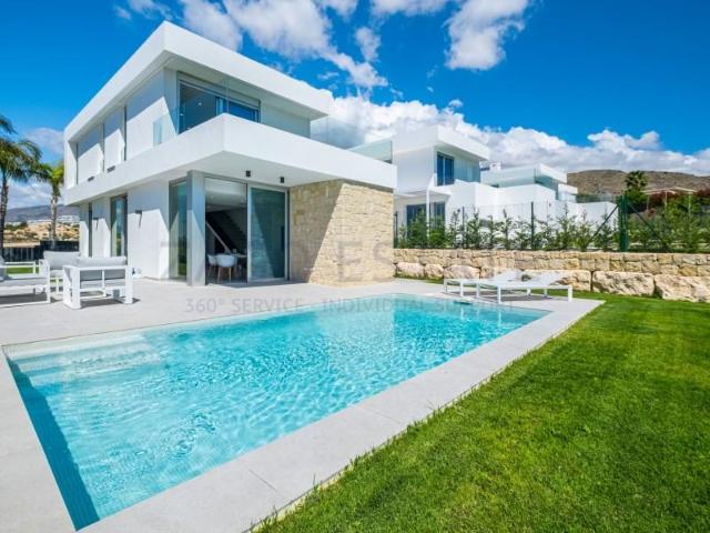 Villa en venta a estrenar en Finestrat Alicante