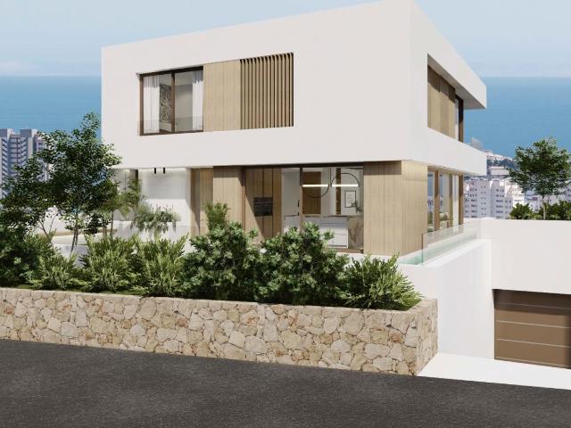 Villa en venta a estrenar en Finestrat Alicante