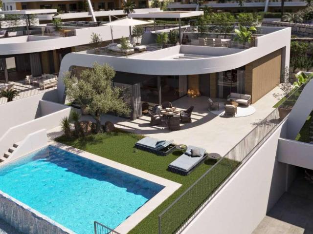 Villa en venta a estrenar en Finestrat Alicante