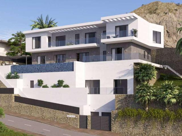 Villa en venta a estrenar en Finestrat Alicante