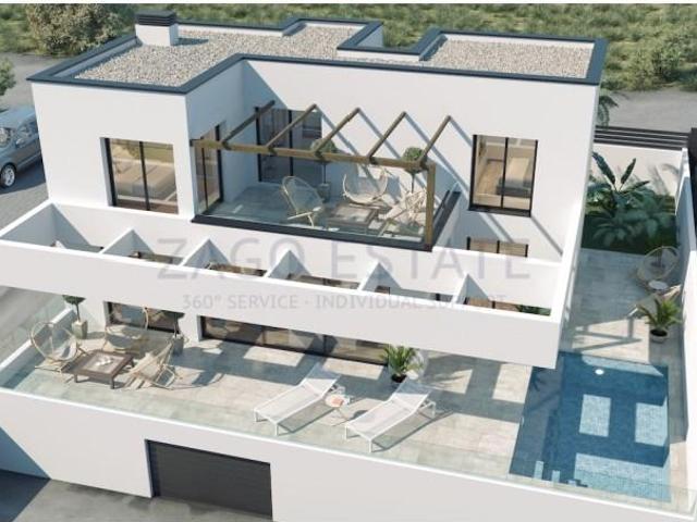 Villa en venta a estrenar en Finestrat Alicante