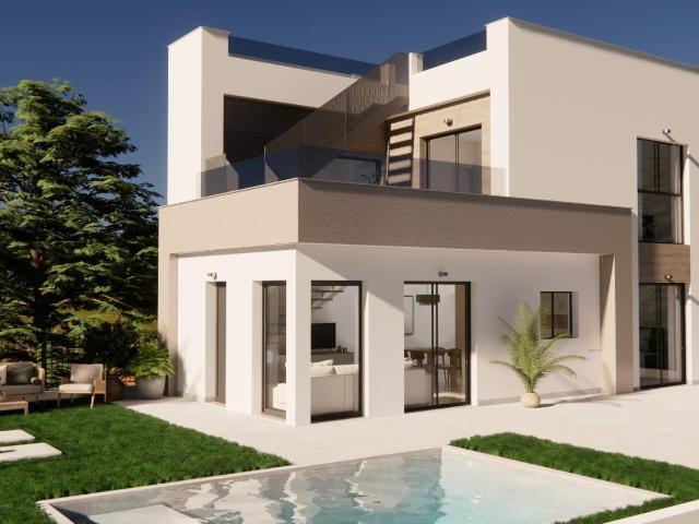 Villa en venta a estrenar en Los Montesinos Alicante
