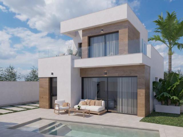 Villa en venta a estrenar en Pilar de la Horadada Alicante