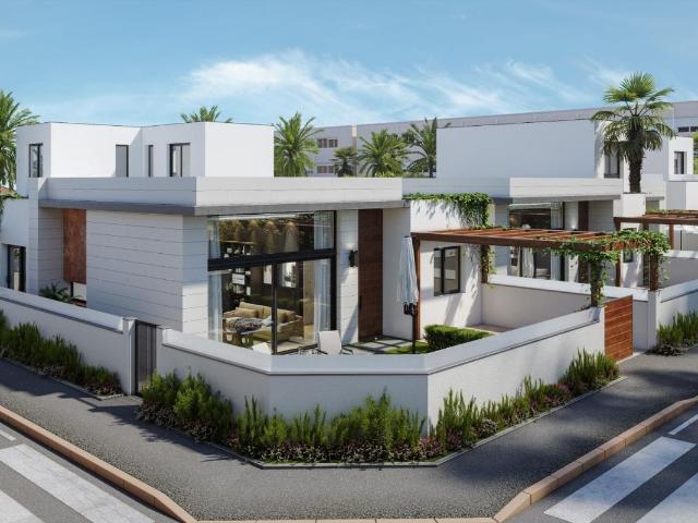 Villa en venta a estrenar en Pilar de la Horadada Alicante