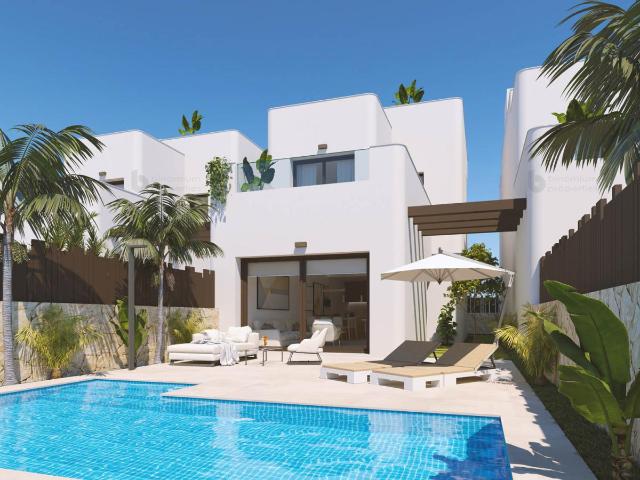 Villa en venta a estrenar en Pilar de la Horadada Alicante